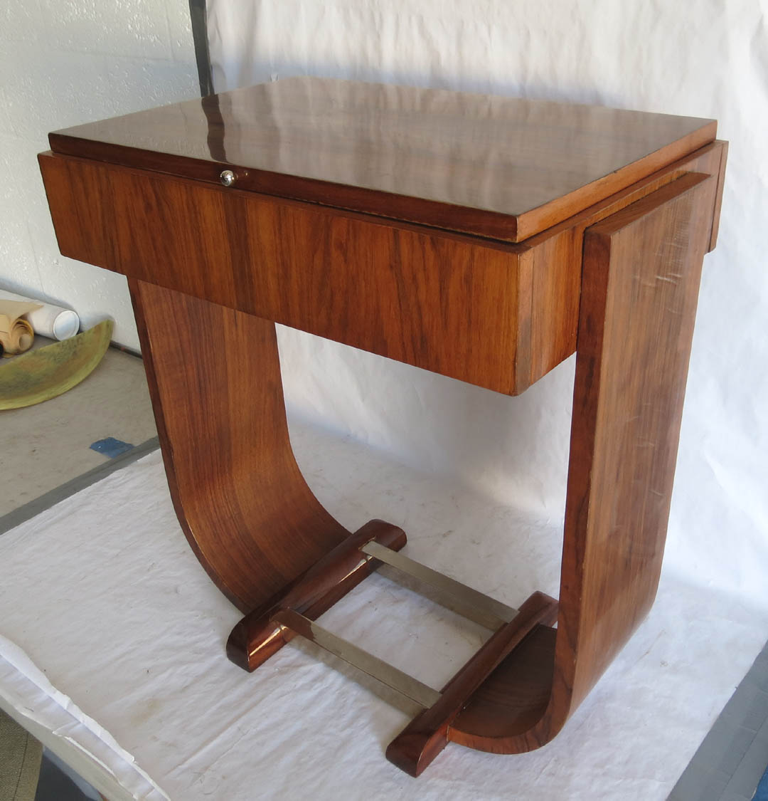 French Art Deco Vanity Console Table | Modernism